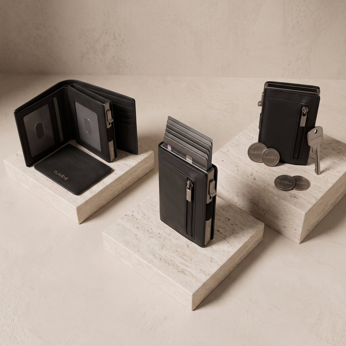 Clavène Wallet Pro 2 - collection complète